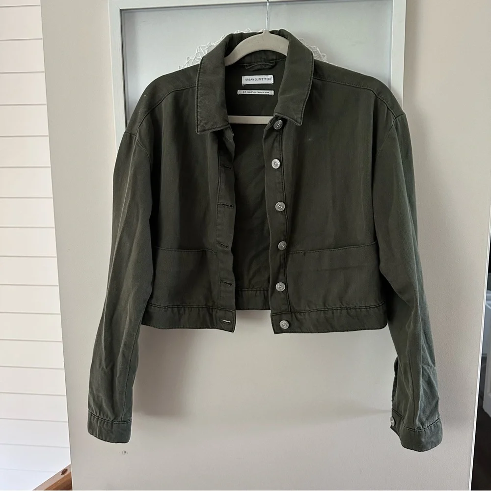 URBAN OUTFITTERS cropped jacket - Picture 3 of 7